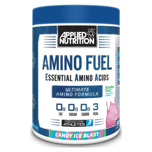 Amino Fuel, Icy Blue Raz - 390g