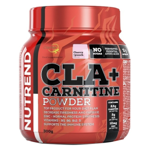CLA + Carnitine Powder, Cherry + Punch - 300g