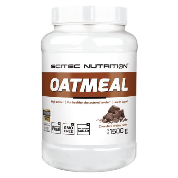 Oatmeal, White Chocolate - 1500g