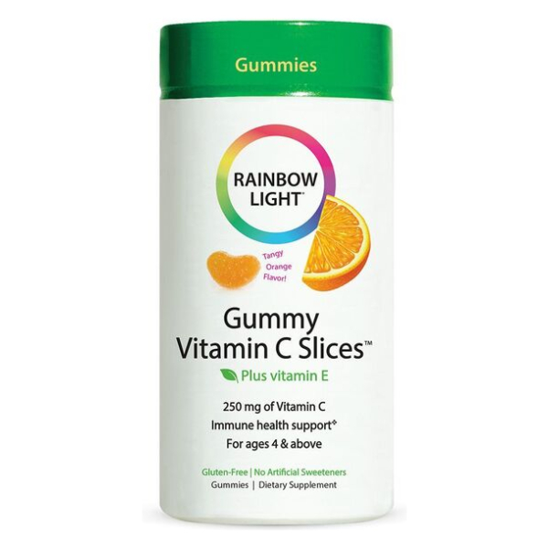 Gummy Vitamin C Slices, Tangy Orange - 90 gummies