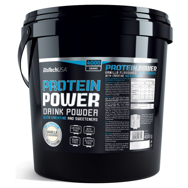 Protein Power, Vanilla - 4000g