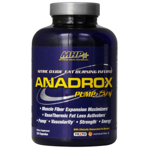 Anadrox Pump & Burn - 224 caps