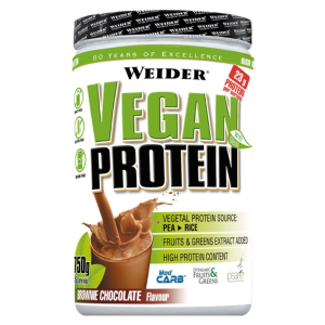 Vegan Protein, Brownie Chocolate - 750g