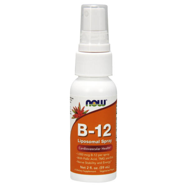 Vitamin B-12, Liposomal Spray - 59 ml.