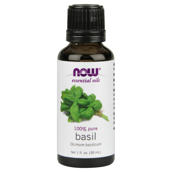 Essential Oil, Basil Oil - 30 ml.