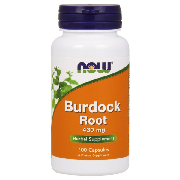 Burdock Root, 430mg - 100 capsules