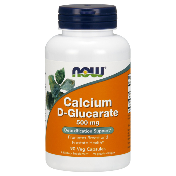 Calcium D-Glucarate, 500mg - 90 vcaps