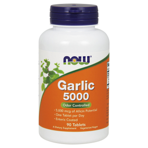 Garlic 5000, Odor Controlled - 90 tablets