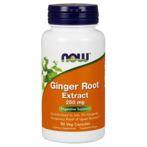 Ginger Root Extract, 250mg - 90 vcaps