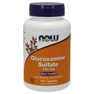 Glucosamine Sulfate, 750mg - 120 caps