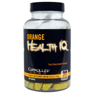 Orange Health IQ - 90 tabs