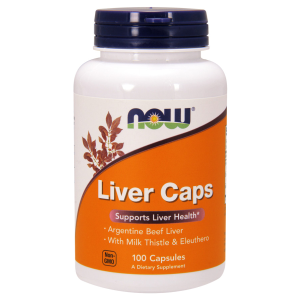 Liver Caps - 100 caps