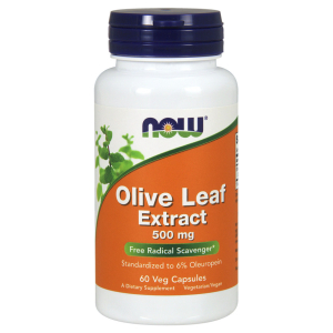 Olive Leaf Extract, 500mg - 60 vcaps
