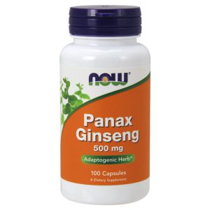 Panax Ginseng, 500mg - 100 caps