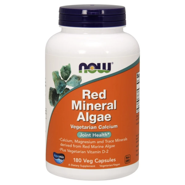 Red Mineral Algae - 180 vcaps