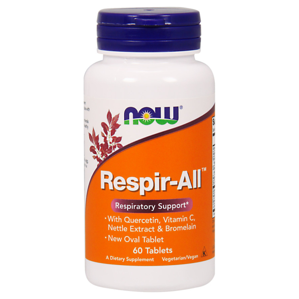 Respir-All, Allergy - 60 tablets