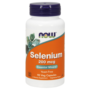 Selenium, 200mcg - 90 vcaps