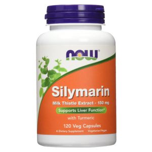 Silymarin with Turmeric, 150mg - 120 vcaps