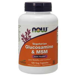 Glucosamine & MSM Vegetarian - 120 vcaps