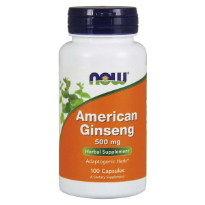 American Ginseng, 500mg - 100 vcaps