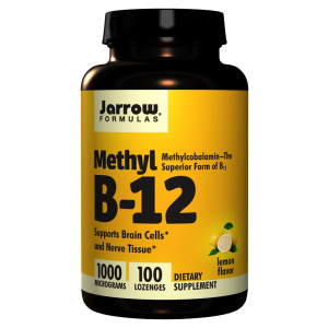 Methyl B-12, 1000mcg - 100 lozenges