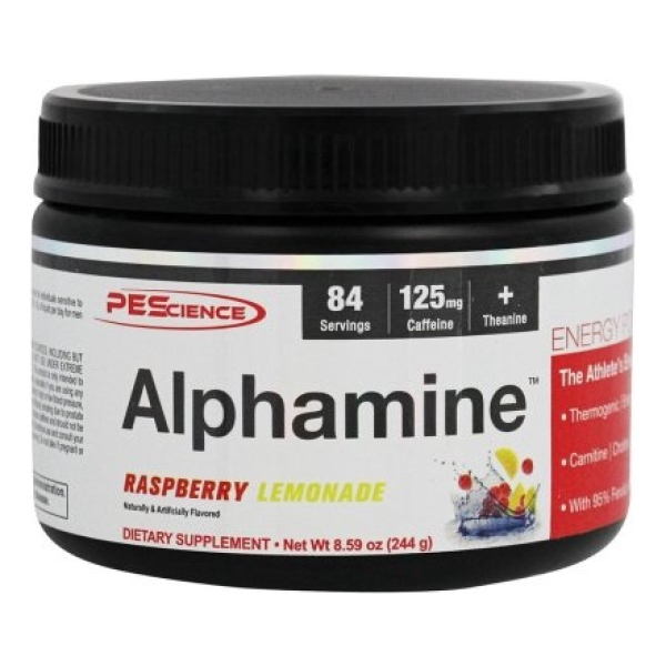Alphamine, Raspberry Lemonade - 174g