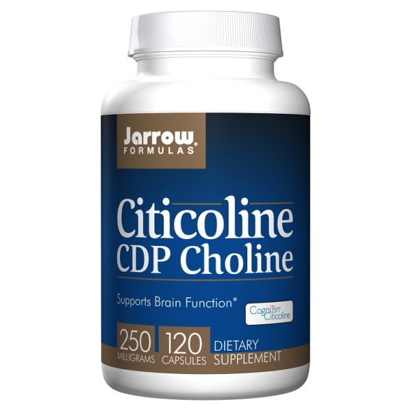 Citicoline CDP Choline, 250mg - 120 caps