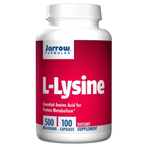 L-Lysine, 500mg - 100 caps