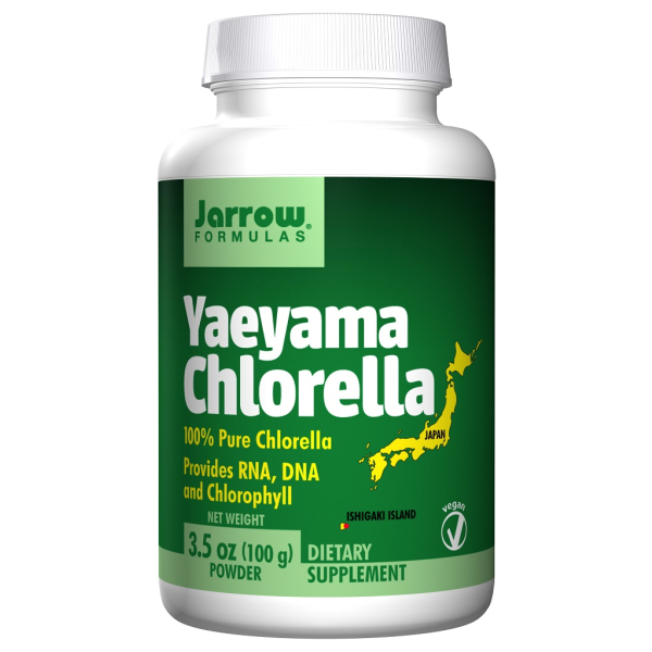 Yaeyama Chlorella, Powder - 100g