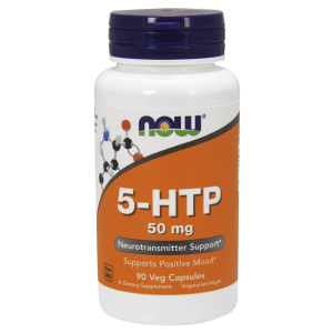 5-HTP, 50mg - 90 vcaps