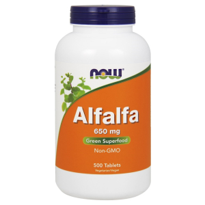 Alfalfa, 650mg - 500 tablets