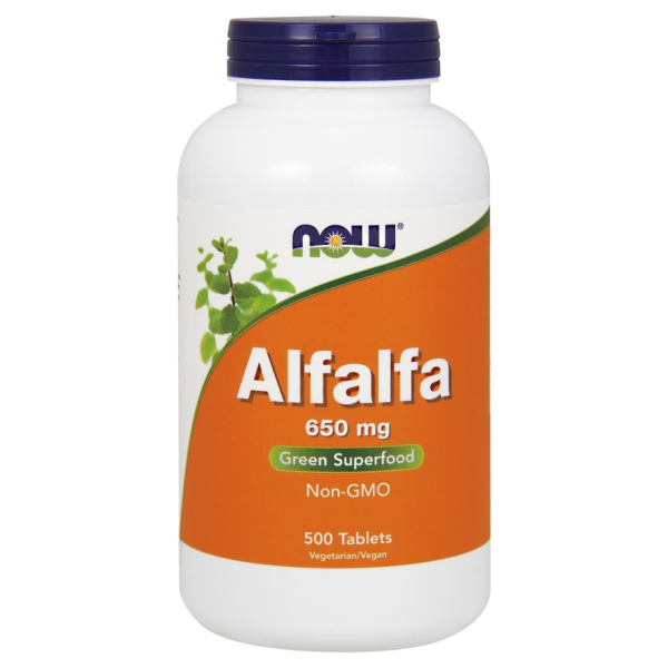 Alfalfa, 650mg - 500 tablets