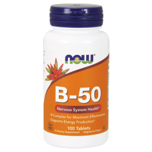 Vitamin B-50 - 100 tablets