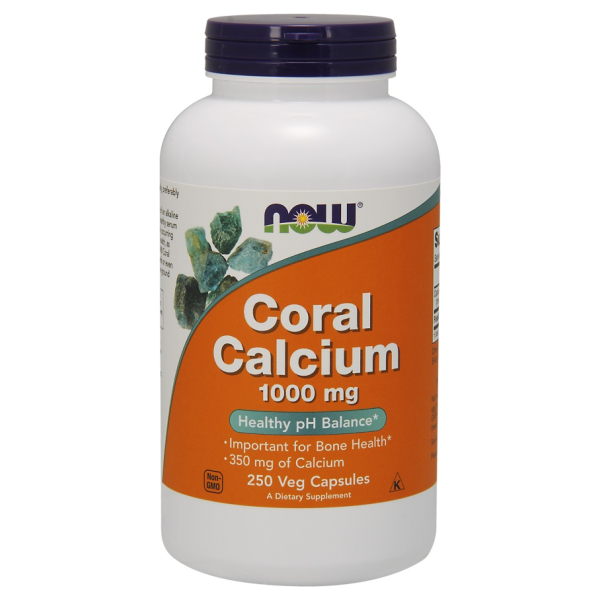 Coral Calcium, 1000mg - 250 vcaps