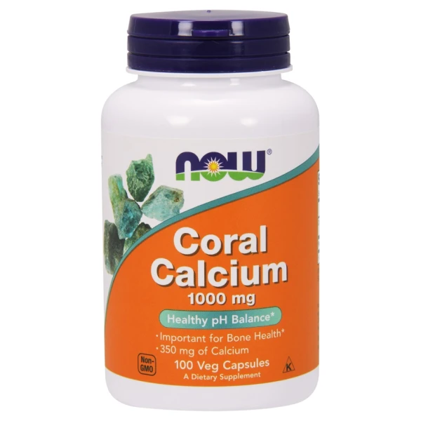 Coral Calcium, 1000mg - 100 vcaps