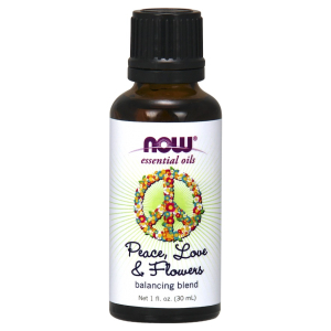 Essential Oil, Peace Love & Flowers Oil Blend - 30 ml.