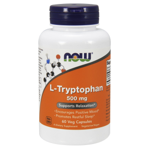 L-Tryptophan, 500mg - 60 vcaps