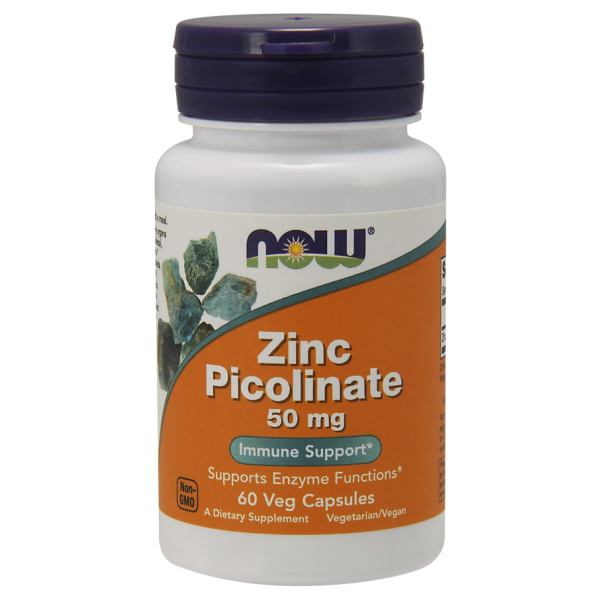 Zinc Picolinate, 50mg - 60 vcaps