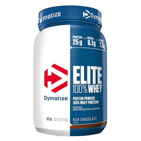 Elite 100% Whey Protein, Gourmet Vanilla - 907g
