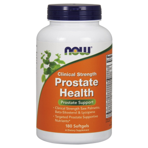 Prostate Health Clinical Strength - 180 softgels