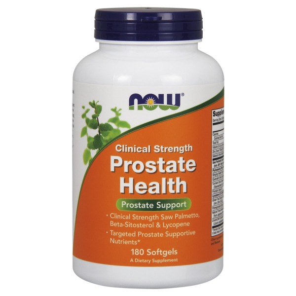 Prostate Health Clinical Strength - 180 softgels