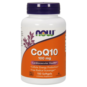 CoQ10, 100mg - 150 softgels