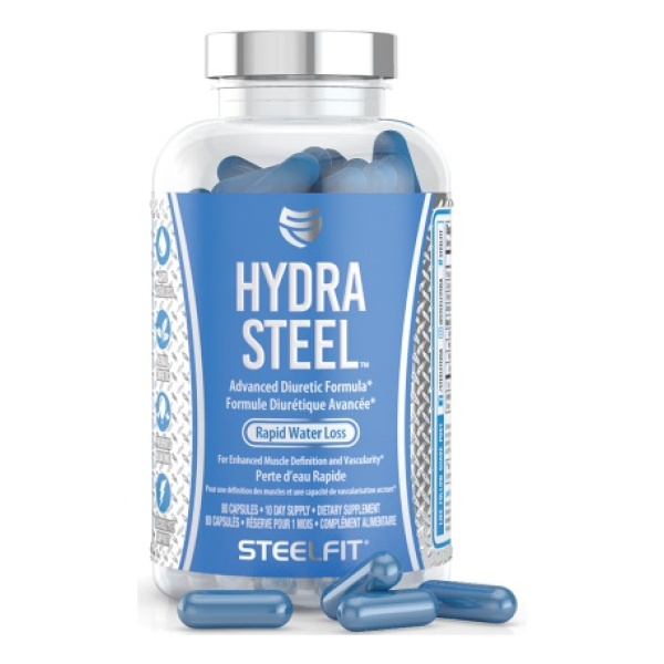 Hydra Steel, Advanced Diuretic Formula - 80 caps