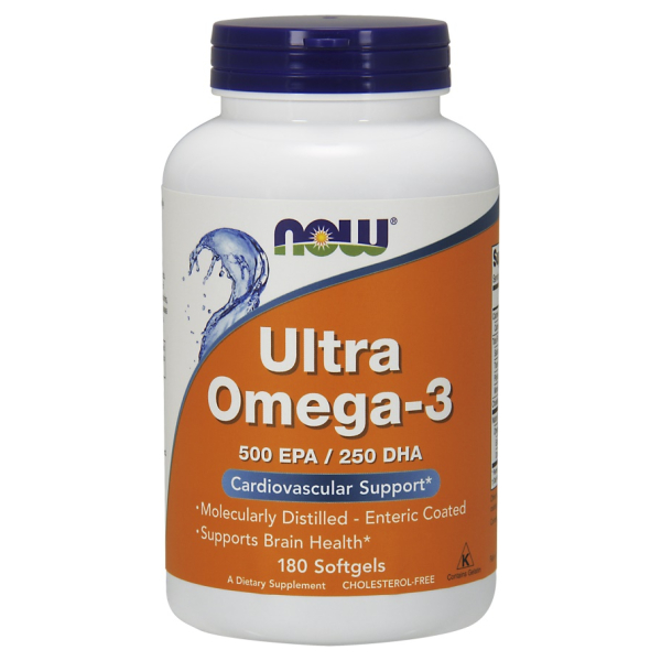 Ultra Omega-3 - 180 softgels