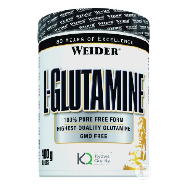 L-Glutamine, 100% Pure Free Form - 400g