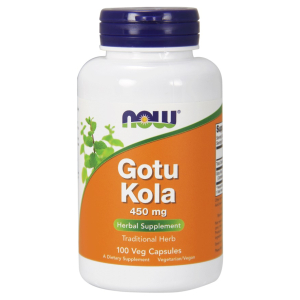 Gotu Kola, 450mg - 100 vcaps