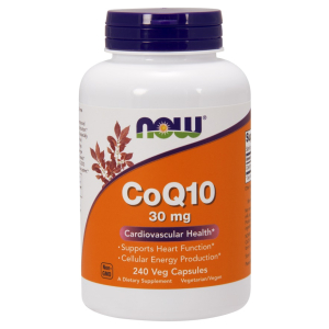 CoQ10, 30mg - 240 vcaps