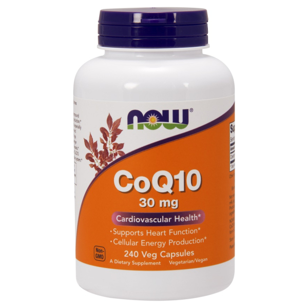 CoQ10, 30mg - 240 vcaps