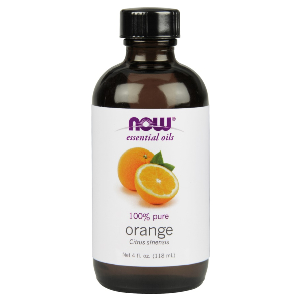 Essential Oil, Orange Oil Pure - 118 ml.