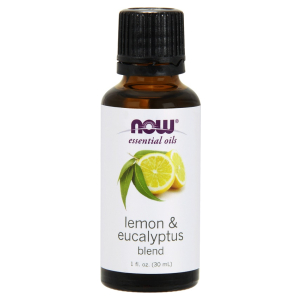 Essential Oil, Lemon & Eucalyptus Blend - 30 ml.